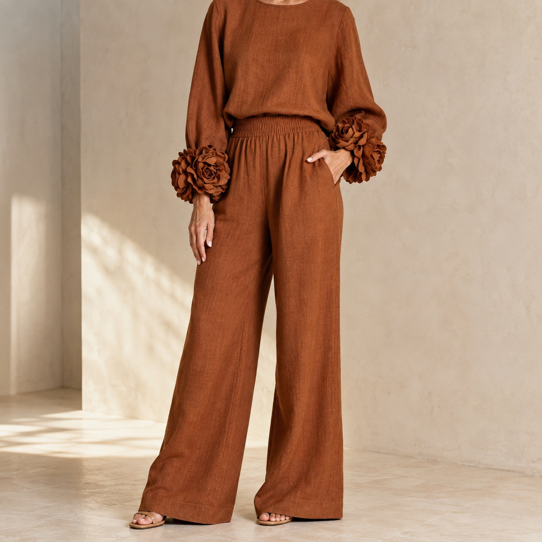 KALINA | Kwiaty na mankietach
