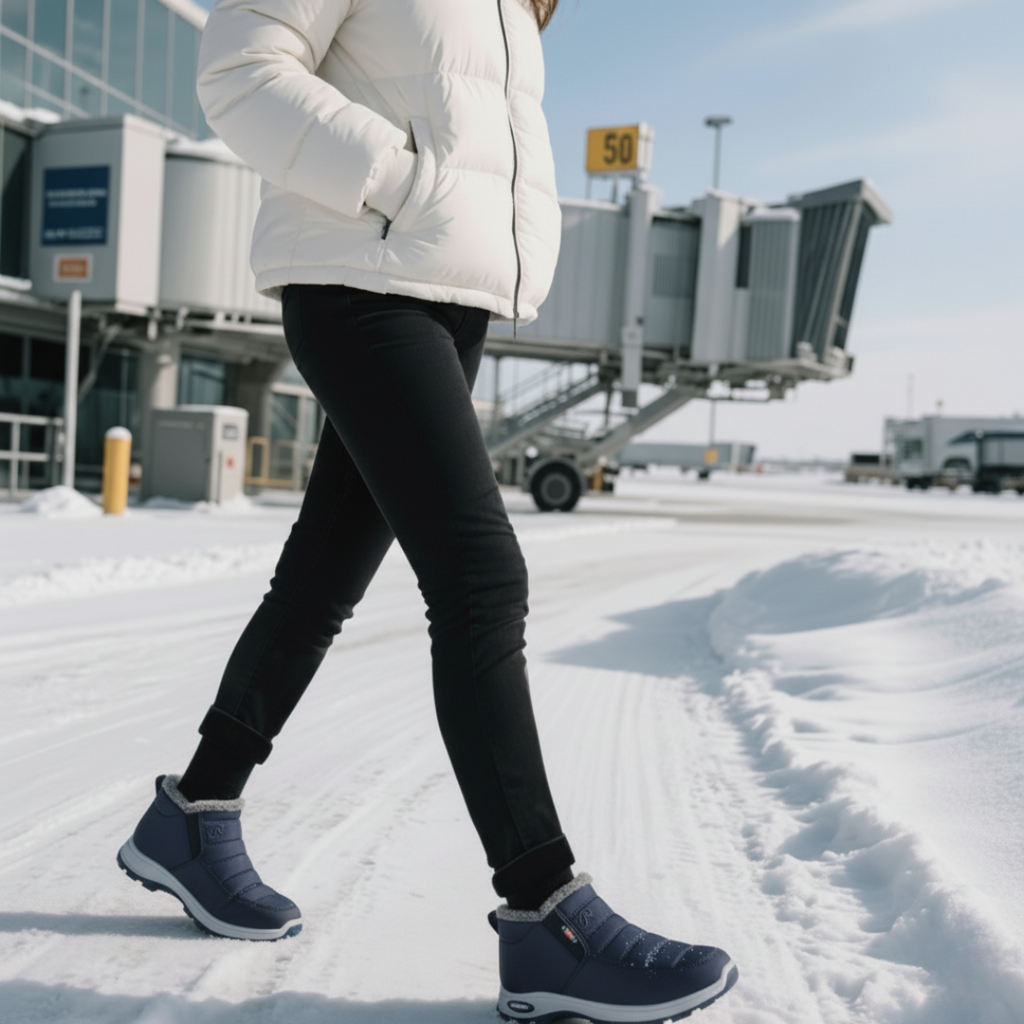 Avenira – Antypoślizgowe buty zimowe