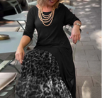 Zinnia – Asymetryczna sukienka z tiulem