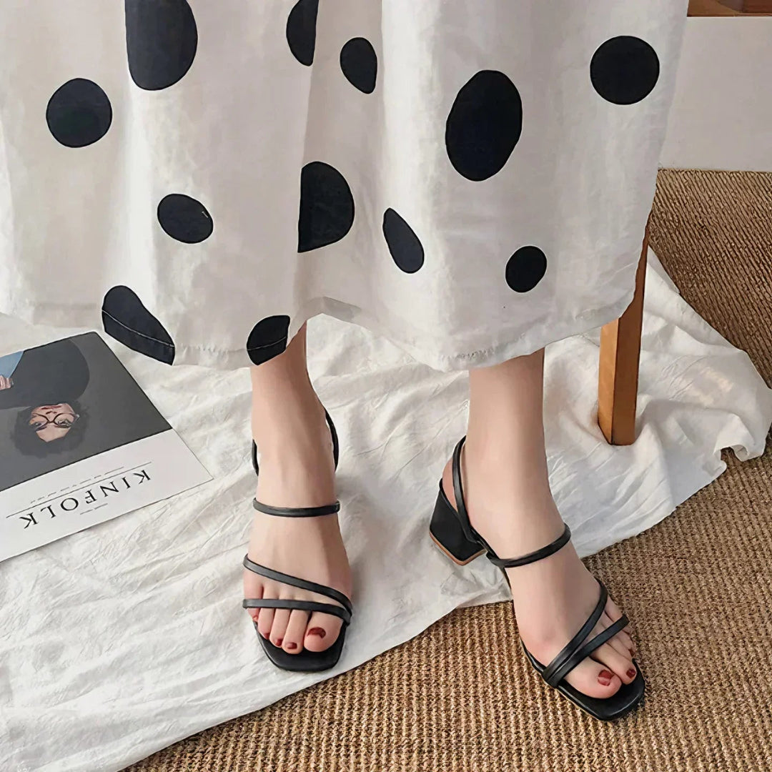 MULE CAMILA WYPCHNIĘTA