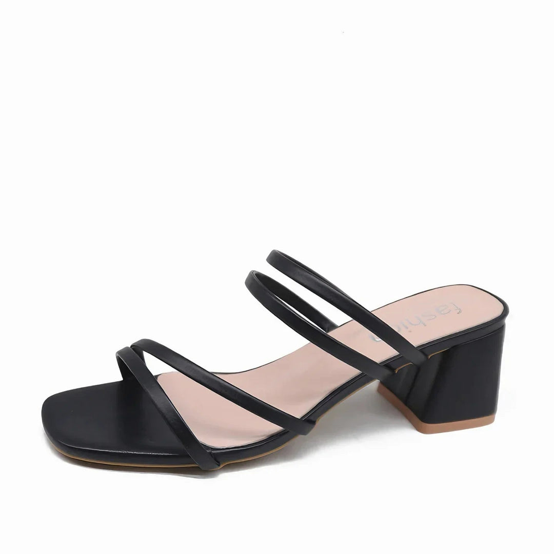MULE CAMILA WYPCHNIĘTA