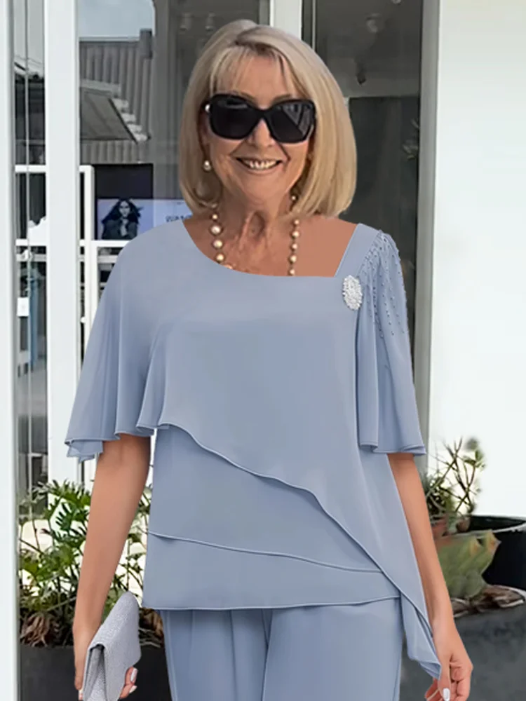 Dobromira – Oszałamiający dwuczęściowy zestaw na lato